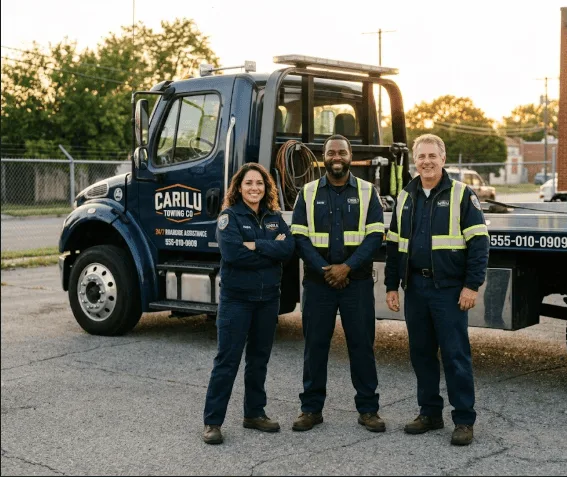 Heavy Duty Towing company in Midway, TN